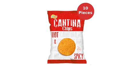 Dumyah Hala Cantina Chips Hot Spicy Gram Pieces Amman Jordan