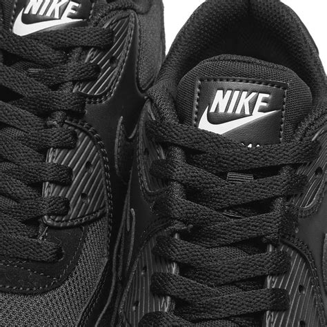 Nike Air Max 90 Essential Black And White End Jp