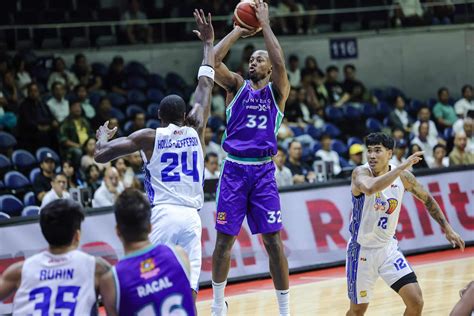 Pba Hopson Hits Point Winner To Shoot Converge Past Tnt