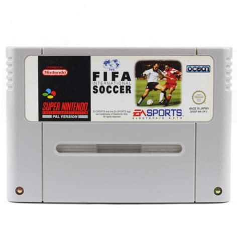 FIFA International Soccer SNES WTS Retro Køb spillet her