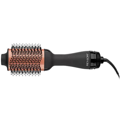 Revlon One Step Hair Dryer Volumizer Copper Smooth Edition Walmart