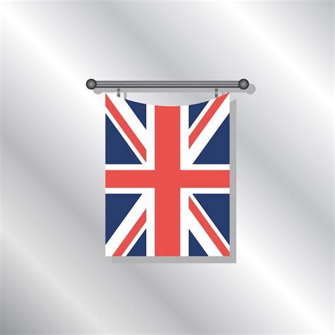 Premium Vector Illustration Of United Kingdom Flag Template