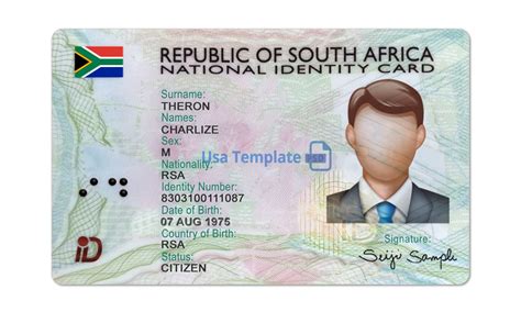 Psdpik Driver License Passport Id Card Template Psd