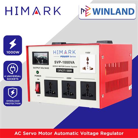 Himark By Winland Servo Motor Avr Efficiency W Automatic