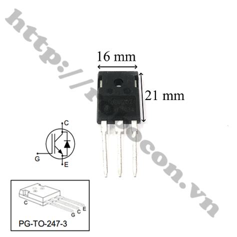 IGBT H20R1202 CÔNG SUẤT BẾP Trung Tâm Bảo Hành Panasonic Ủy Quyền Tại