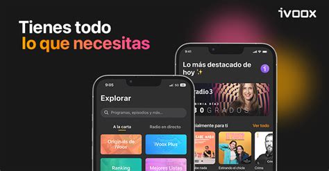 Descubre Todo Lo Que Puedes Hacer Con La App De Ivoox Para Ios