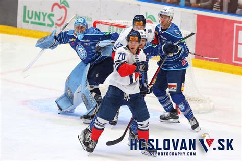 Slovan Potvrdil Lohu Favorita V Nitre Hc Slovan Bratislava