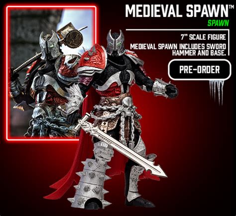 Medieval Spawn, Spawn, 2023, Spawn