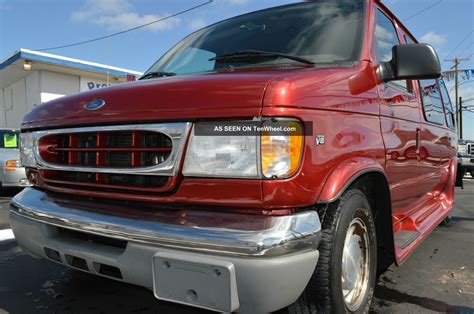 Ford E Econoline Xl Luxury Conversion Van Door L