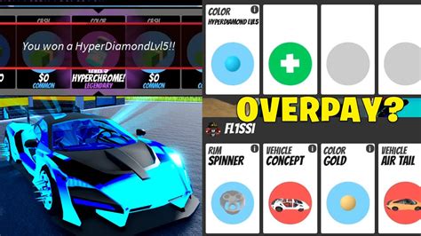 What People OFFER For LEVEL 5 DIAMOND HYPERCHROME In Roblox Jailbreak