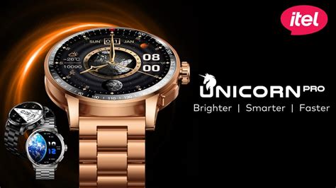 Itel Launches Feature Packed Unicorn Pro Smartwatch In India Droidafrica