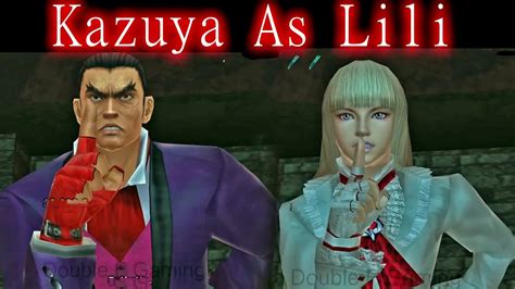 Kazuya Mishima With Lili Moves Gameplay Tekken 6 Requested YouTube