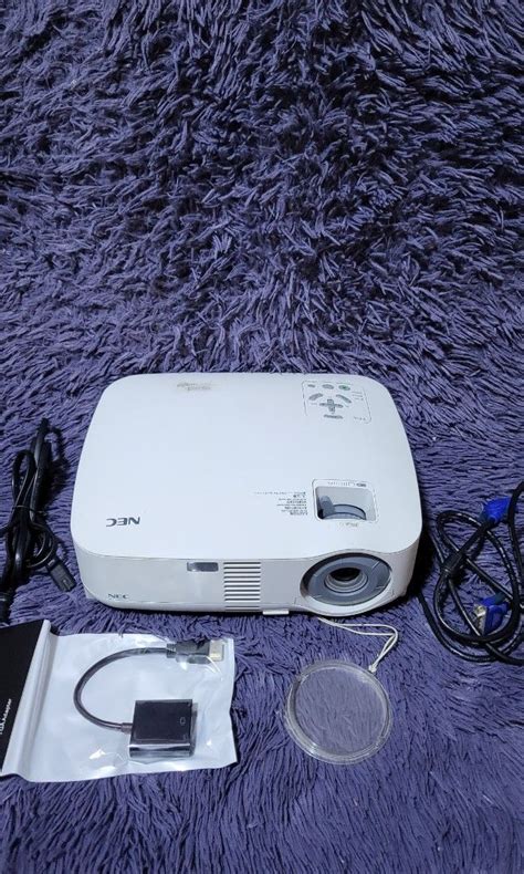 NEC PROJECTOR, TV & Home Appliances, TV & Entertainment, Projectors on ...