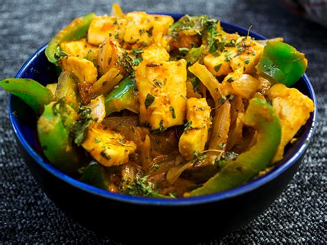 Paneer Capsicum Sabzi Recipe How To Prepare Paneer And Shimla Mirch