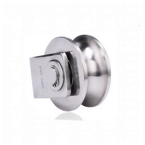 Stainless Steel Bearing Pulley Wire Rope Pull Grandado