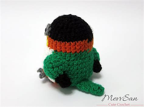 Ravelry Amigurumi Caique Parrot Pattern By Mevlinn Gusick