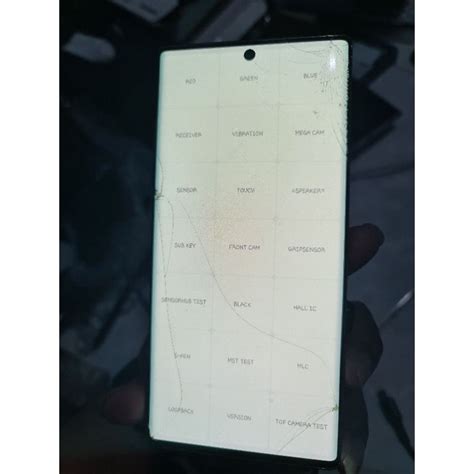 Jual LCD Samsung Note 10 Plus Ori Copotan Minus Shopee Indonesia