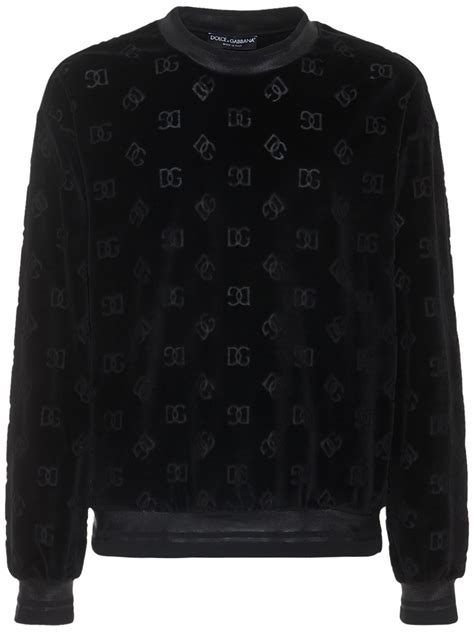 Sweat Shirt Dolce Gabbana Luxe Noir Pour Homme Modalova