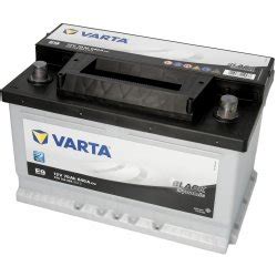 Varta Black Dynamic 12V 70Ah 640A 570 144 064 Nejlepší Ceny cz