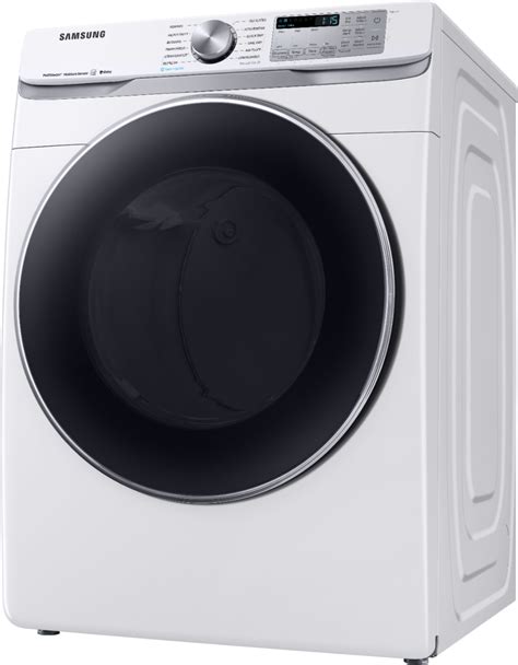 Samsung 7 5 Cu Ft Stackable Smart Electric Dryer With Steam And