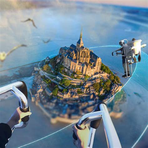 FlyView Le Survol de la France en réalité virtuelle Paris Billets