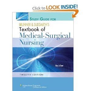 Textbook Of Medical Surgical Nursing Bysmeltzer Smeltzer Amazon