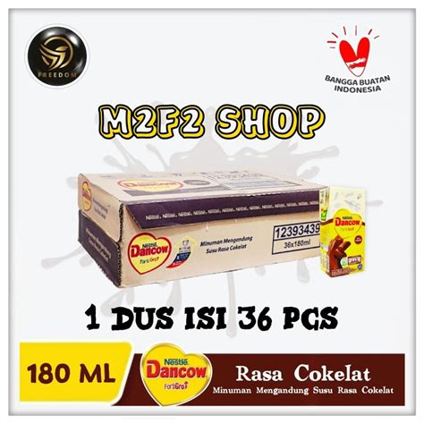 Jual Nestle Dancow Fortigro Susu Kotak Rasa Chocolate Cokelat Uht