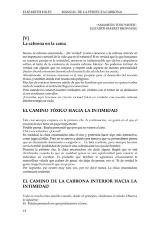 Manual De La Perfecta Cabrona PDF