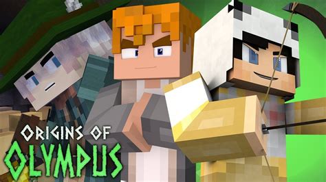 The Great Tomb Juice Raid Minecraft Origins Of Olympus Ep