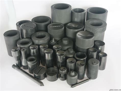 High Density Precious Metal Silver Gold Melting Graphite Crucible For