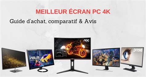 TOP 3 meilleur écran PC gamer 4K en 2021 Comparatif et Guide d achat