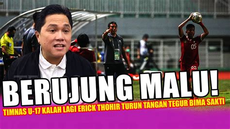 PSSI Kecewa Indra Sjafri Geram Dan Bingung Dengan Strategi Bima Sakti