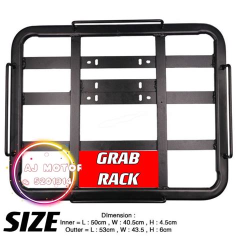 MONORACK ADJUSTABLE GRAB FOOD HOLDER RACK LC135 V2 V9 FI Y15ZR Y16ZR