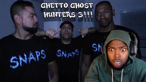 Lmafooo Reacting To Ghetto Ghost Hunters Youtube