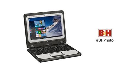 Panasonic 10 1 Toughbook 20 Multi Touch 2 In 1 CF 20A5001KM B H