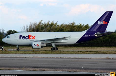 N807FD FedEx Express Airbus A310 304 ET AviacionCR Net