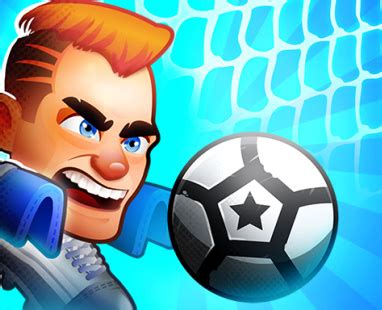 Soccer heads games - Play online free on Gombis