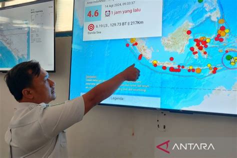 BMKG Imbau Warga Bengkulu Waspada Potensi Gempa Megathrust Enggano