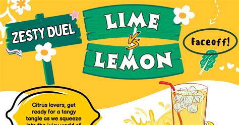 Lime Vs Lemon Exploring The Differences Esl