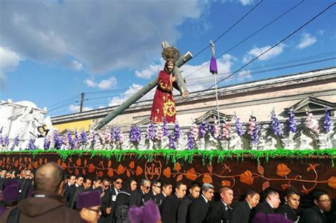 Procesiones Que Recorrer N Las Calles De Xela En Semana Santa