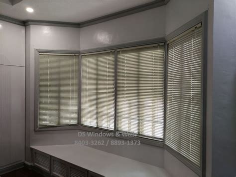 Aluminum Mini Blinds for Bay Windows : Pasay Project