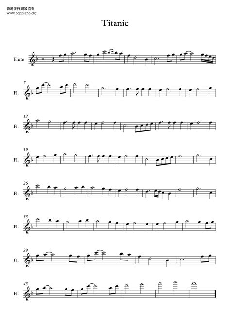 Celine Dion My Heart Will Go On Violin Score Pdf