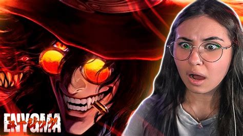 Procurar E Destruir Alucard Hellsing Enygma Mahnimes React