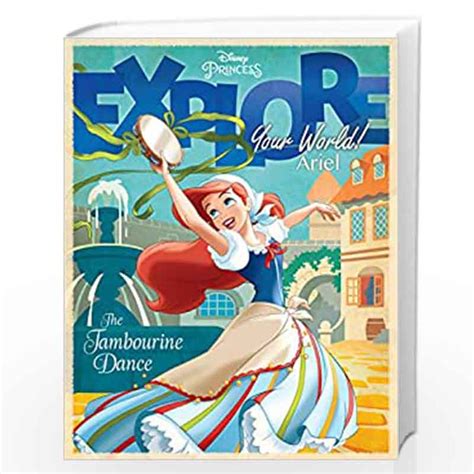 Disney Princess Explore Your World Ariel Storybook By Disney Buy