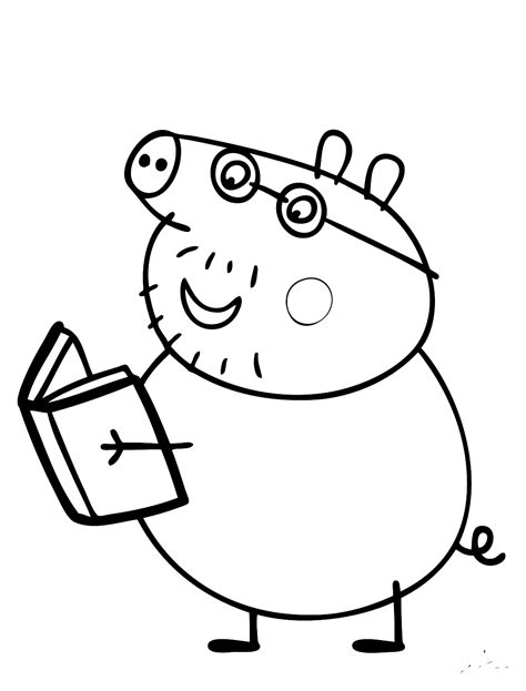 Disegni Peppa Pig Da Colorare E Stampare