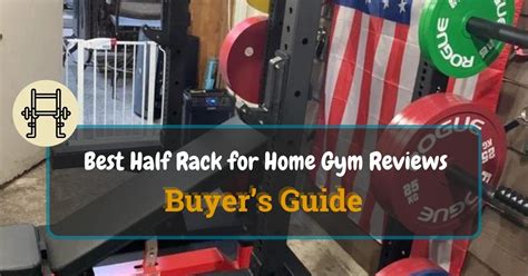 7 Best Half Rack for Home Gym in 2024 | Reviews & Buyer's Guide | Functional Body Savage