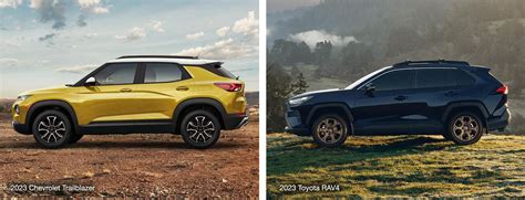 Comparing The 2023 Chevrolet Trailblazer Vs Toyota Rav4