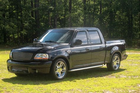 supercharged 2003 Ford F 150 100th Anniversary Harley Davidson Edition pickup @ Pickups for sale