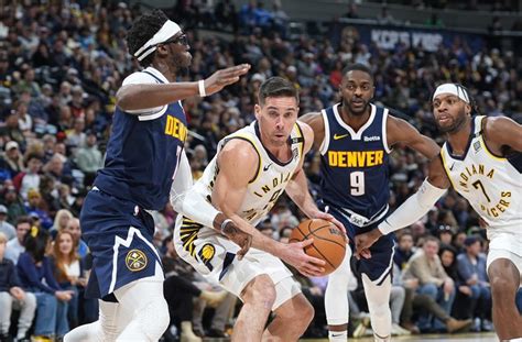 Puntos Y Resumen Del Denver Nuggets Indiana Pacers En Nba