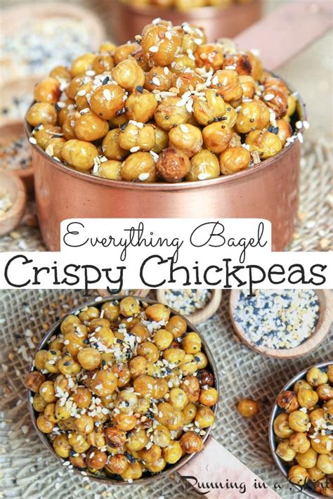 Roasted Everything Bagel Chickpeas Artofit